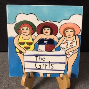 Vintage Funseekers Pottery 2005 The Girls